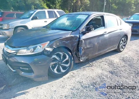 2016 Honda Accord Exl z USA, uszkodzony, nr VIN 1HGCR2F98GA009040